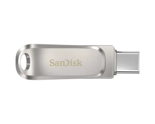 USB флеш накопитель SanDisk 64GB Dual Drive Luxe USB 3.1 + Type-C (SDDDC4-064G-G46)