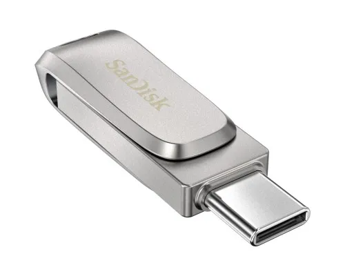 USB флеш накопичувач SanDisk 64GB Dual Drive Luxe USB 3.1 + Type-C (SDDDC4-064G-G46)