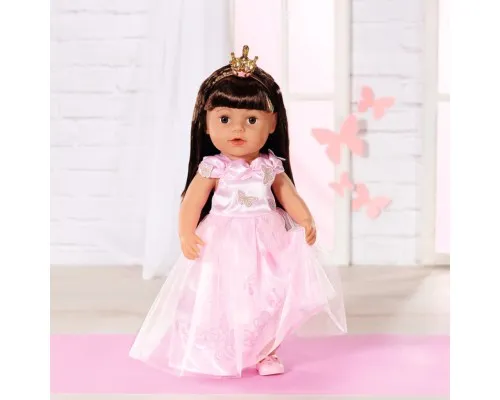 Аксессуар к кукле Zapf Набор одежды для куклы Baby Born Принцесса (834169)