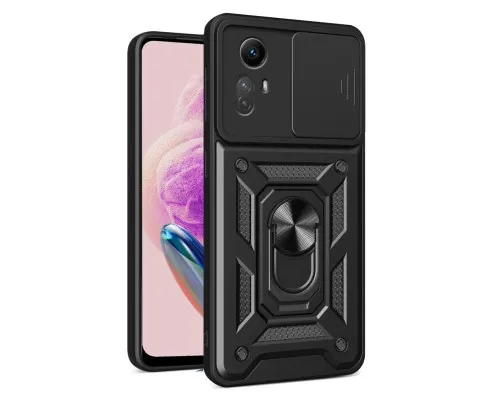 Чохол до мобільного телефона BeCover Military Xiaomi Redmi Note 12S Black (710008)