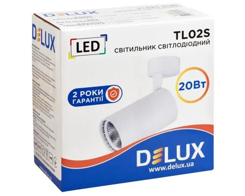 Спот Delux TL02S 20 Вт 4000K (90015900)