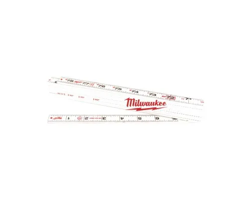 Лінійка Milwaukee складана композитна, 2м (4932459301)