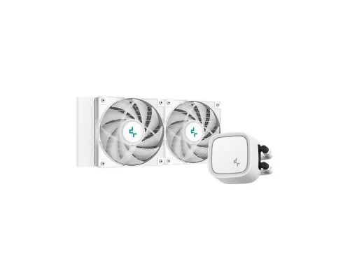 Система водяного охолодження Deepcool LE520 WH (R-LE520-WHAMMN-G-1)