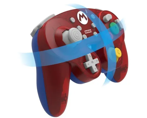 Геймпад Hori for Nintendo Switch Hori Wireless Battle Pad (Mario) (NSW-273U)