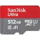 Карта памяті SanDisk 512GB microSDXC class 10 UHS-I Ultra (SDSQUAC-512G-GN6MA)