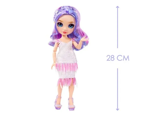 Кукла Rainbow High серии Fantastic Fashion Виолетта (587385)
