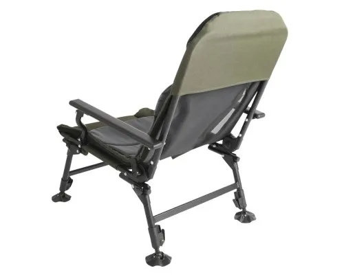 Кресло складное Bo-Camp Carp Оливковий/Сірий (1204100) (DAS301460)