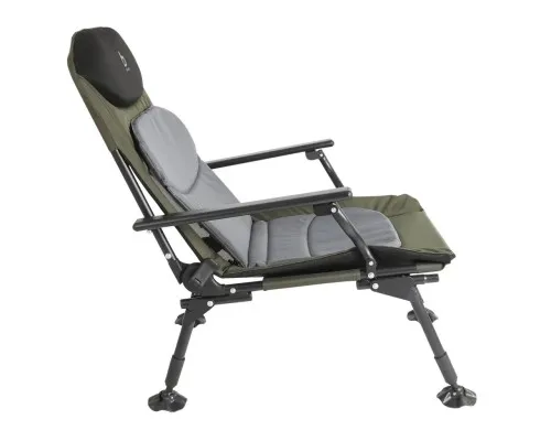 Кресло складное Bo-Camp Carp Оливковий/Сірий (1204100) (DAS301460)