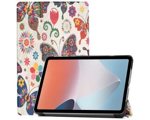 Чехол для планшета BeCover Smart Case Samsung Tab S9 Plus (SM-X810/SM-X816)/S9 FE Plus (SM-X610/SM-X616) 12.4 Butterfly (710375)