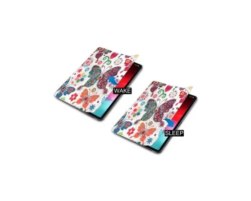 Чехол для планшета BeCover Smart Case Samsung Tab S9 Plus (SM-X810/SM-X816)/S9 FE Plus (SM-X610/SM-X616) 12.4 Butterfly (710375)