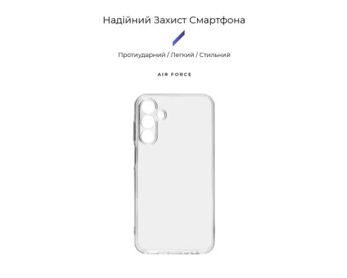 Чехол для мобильного телефона Armorstandart Air Series Samsung A15 5G (A156) Camera cover Transparent (ARM72533)