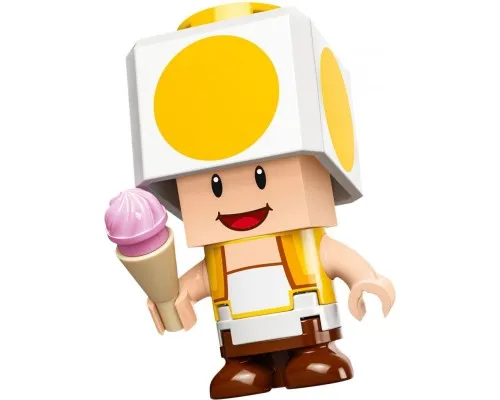 Конструктор LEGO Super Mario Nabbit в лавке Toad. Дополнительный набор 230 деталей (71429)