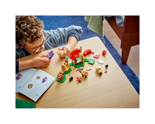 Конструктор LEGO Super Mario Nabbit в лавке Toad. Дополнительный набор 230 деталей (71429)