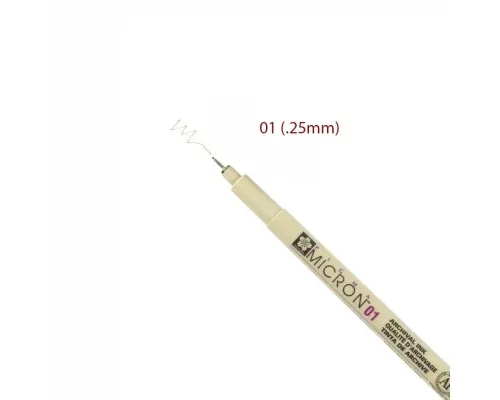Лайнер Sakura Pigma Micron (0.1) 0,25 мм Помаранчевий (084511306295)