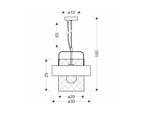 Люстра Candellux Fiba (31-78506)