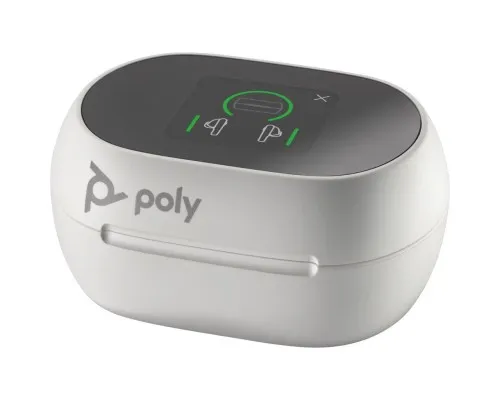 Навушники Poly Voyager Free 60+ Earbuds + BT700A + TSCHC White (7Y8G5AA)