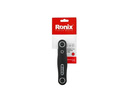 Ключ Ronix складаний шестигранний (RH-2020)