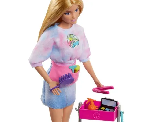 Лялька Barbie Малібу Стилістка (HNK95)
