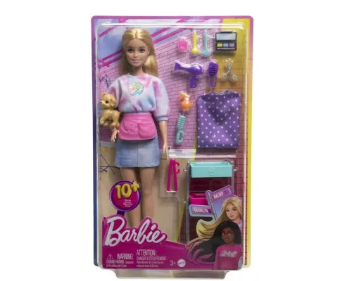 Кукла Barbie Малибу Стилистка (HNK95)