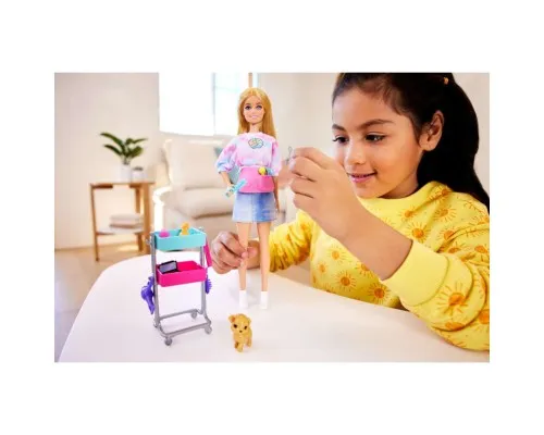 Кукла Barbie Малибу Стилистка (HNK95)