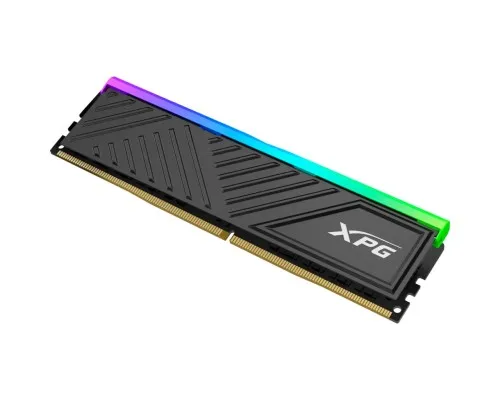 Модуль пам'яті для комп'ютера DDR4 32GB (2x16GB) 3600 MHz XPG Spectrix D35G RGB Black ADATA (AX4U360016G18I-DTBKD35G)