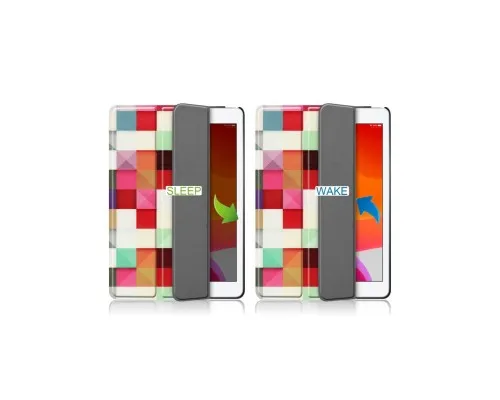 Чехол для планшета BeCover Smart Case Samsung Tab S6 Lite (2024) 10.4" P620/P625/P627 Square (710834)