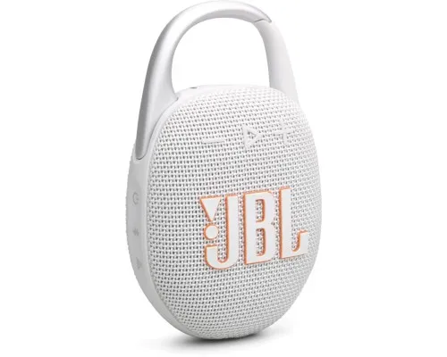 Акустична система JBL Clip 5 White (JBLCLIP5WHT)