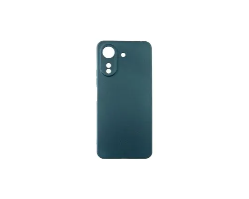 Чехол для мобильного телефона Dengos Kit for Xiaomi Redmi 13C case + glass (Green) (DG-KM-54)