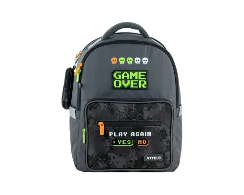 Рюкзак школьный Kite Education 770 Game Over (K24-770M-4)