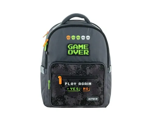 Рюкзак школьный Kite Education 770 Game Over (K24-770M-4)