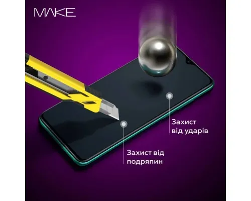Скло захисне MAKE Infinix Smart 8 Plus/8 Pro (MGF-IS8PL/8P)