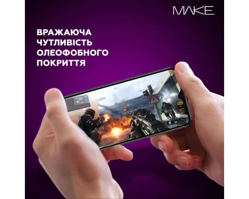 Скло захисне MAKE Infinix Smart 8 Plus/8 Pro (MGF-IS8PL/8P)