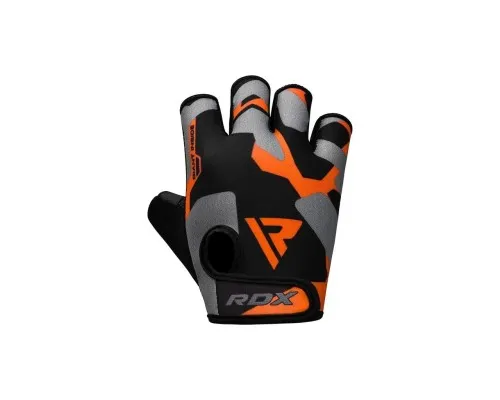 Перчатки для фитнеса RDX F6 Sumblimation Orange S (WGS-F6O-S)