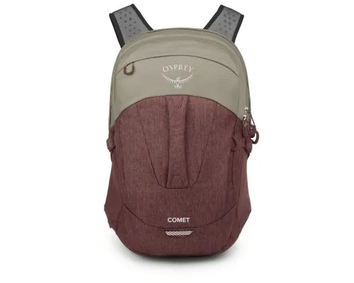 Рюкзак туристичний Osprey Comet 30 sawdust tan/raisin red O/S (009.3645)