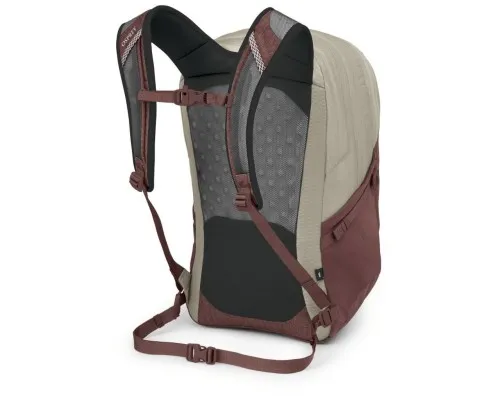 Рюкзак туристичний Osprey Comet 30 sawdust tan/raisin red O/S (009.3645)