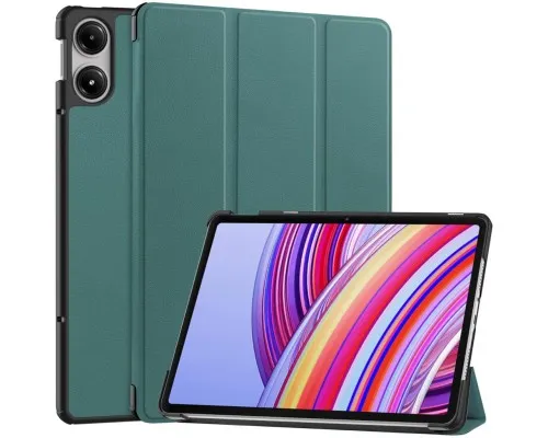 Чехол для планшета BeCover Smart Case Xiaomi Redmi Pad Pro 12.1'' Dark Green (711300)