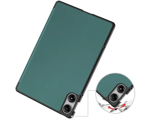 Чохол до планшета BeCover Smart Case Xiaomi Redmi Pad Pro 12.1'' Dark Green (711300)