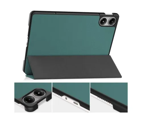 Чохол до планшета BeCover Smart Case Xiaomi Redmi Pad Pro 12.1'' Dark Green (711300)