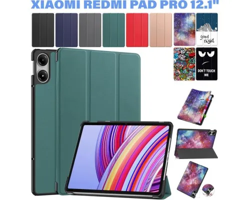 Чохол до планшета BeCover Smart Case Xiaomi Redmi Pad Pro 12.1'' Dark Green (711300)