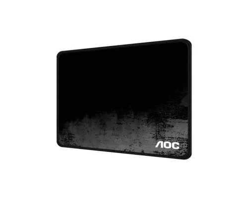 Килимок для мишки AOC MM300L Mouse Mat L Black (MM300L)