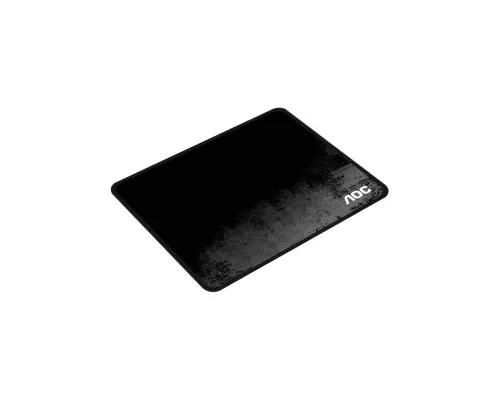 Килимок для мишки AOC MM300L Mouse Mat L Black (MM300L)