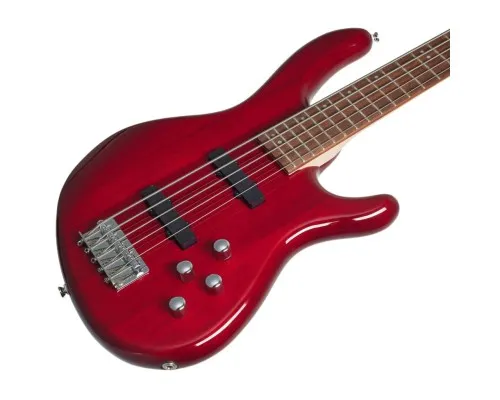 Бас-гітара Cort Action V Plus Trans Red (Action Bass V Plus TR)