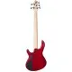 Бас-гітара Cort Action V Plus Trans Red (Action Bass V Plus TR)