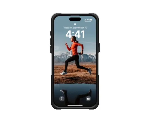 Чохол до мобільного телефона UAG iPhone 15 Pro Max Plasma XTE Black/Orange (114441114097)