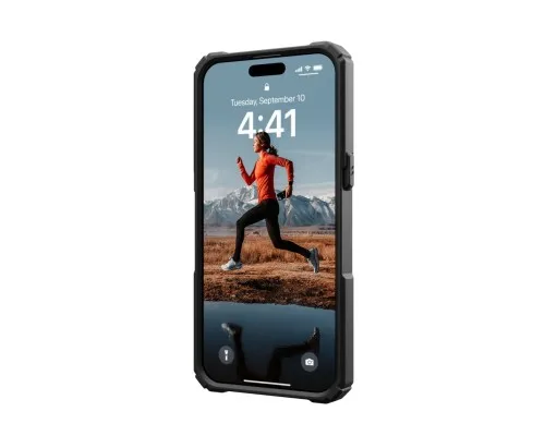 Чохол до мобільного телефона UAG iPhone 15 Pro Max Plasma XTE Black/Orange (114441114097)