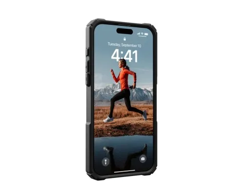 Чохол до мобільного телефона UAG iPhone 15 Pro Max Plasma XTE Black/Orange (114441114097)