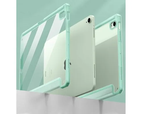 Чохол до планшета BeCover Soft Edge TPU Apple iPad Air 11" M2 2024 Light Green (711704)