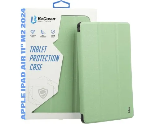 Чохол до планшета BeCover Soft Edge TPU Apple iPad Air 11" M2 2024 Light Green (711704)