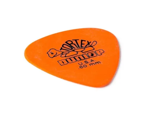 Медіатор Jim Dunlop Tortex Standard Pick .60mm 12 шт. (418P.60)