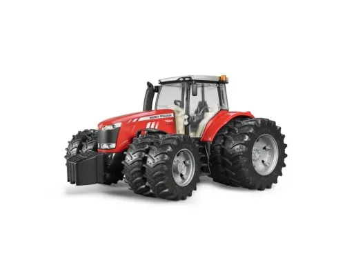 Спецтехніка Bruder Трактор Massey Ferguson 7624 (03046)